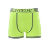seamless neon color awesome underwear boxer shorts